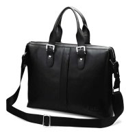 F&G梵谷 新款商务男士单肩包牛皮时尚男手提斜跨包 公文包包061-2