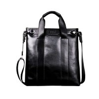 F&G梵谷 男包男士牛皮商务手提包公文包 单肩包欧美斜挎包潮流背包8801-2