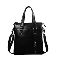 F&G梵谷 新款男包商务手提包休闲公文包 单肩斜挎包牛皮男士包包062-1