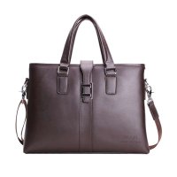 F&G梵谷 新款男士手提包 男包牛皮单肩斜跨商务公文包韩版电脑9478-4