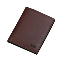 F&G梵谷 男士长款钱包真皮潮钱夹 多卡位头层牛皮韩版时尚牛皮夹9367