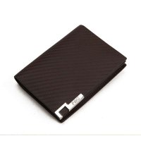 F&G梵谷 超薄男士卡包 多卡位韩版牛皮卡套 公交卡夹银行卡包名片包61818
