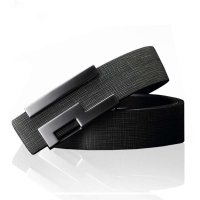 F&G梵谷 男士真皮皮带腰带 牛皮平滑扣皮带韩版 男裤带时尚潮B2130-1