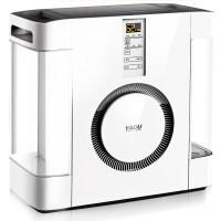 亚都空气加湿器家用静音卧室办公室婴儿纯净型蒸发式加湿器大J361WiFi 白色