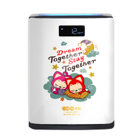 亚都空气净化器家用除甲醛雾霾油烟空气净化机小型迷你KJ350G-S3D