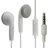 LOPPO 浪魄ADM-218(入耳式手机耳塞 带麦克风 来电接听电话 挂断电话)3.5mm插头手机耳机（白色）