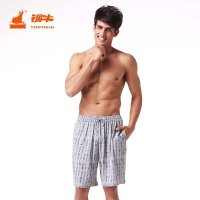 铜牛内衣 男士家居服短裤 居家短裤 汗布男短裤