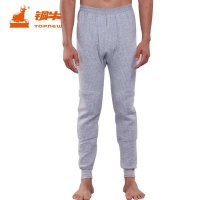 铜牛内衣 男士三层加厚保暖裤 舒暖棉护膝保暖男裤 7194-4263