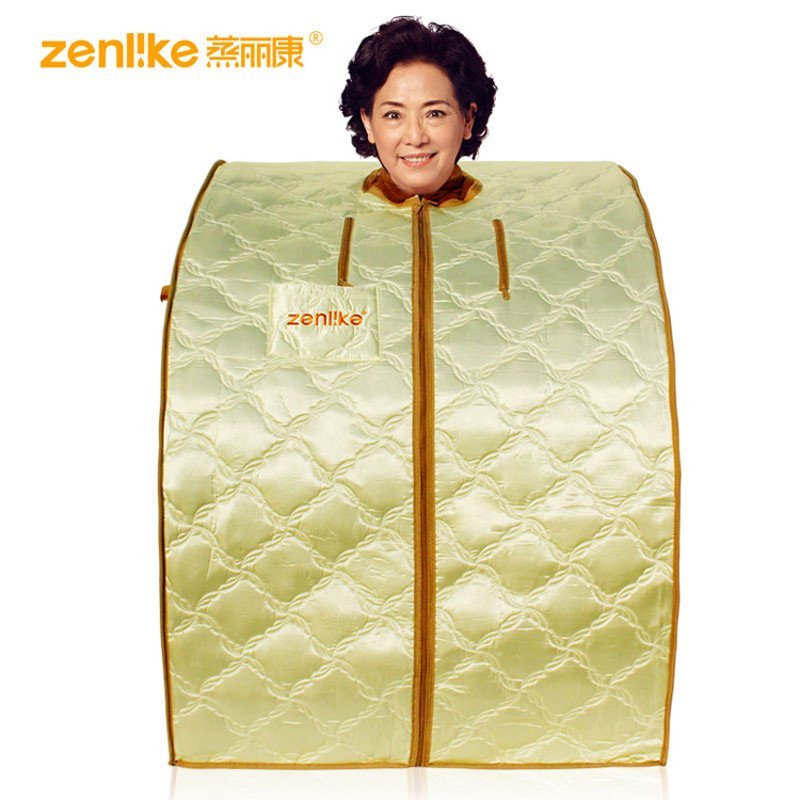 蒸丽康汗蒸箱家用汗蒸房家庭托玛琳汗蒸机远红外线桑拿浴箱桑拿房熏蒸机器折叠干蒸桶发汗光波房