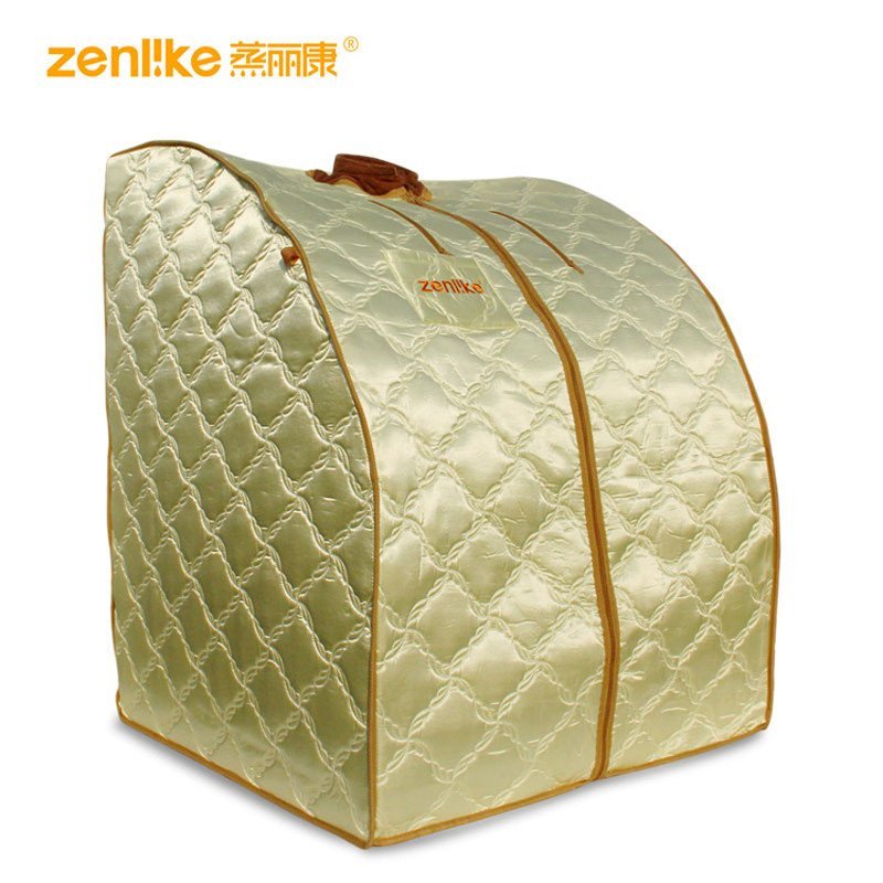 蒸丽康汗蒸箱家用汗蒸房家庭托玛琳汗蒸机远红外线桑拿浴箱桑拿房熏蒸机器折叠干蒸桶发汗光波房