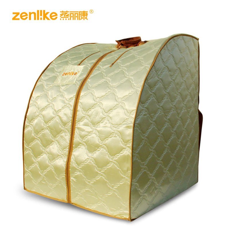蒸丽康汗蒸箱家用汗蒸房家庭托玛琳汗蒸机远红外线桑拿浴箱桑拿房熏蒸机器折叠干蒸桶发汗光波房