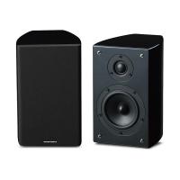 Marantz/马兰士 LS502 入门书架音箱HIFI 监听2.0声道发烧级音响 黑色