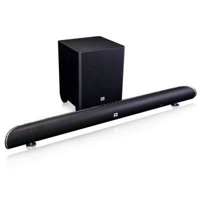 JBL CINEMA STV350 回音壁家庭影院套装（黑）