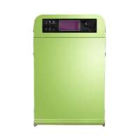 智欣ZZ-302时尚家用空气净化器 净味除尘杀菌除甲醛 智能感应—苹果绿