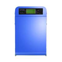 智欣ZZ-302时尚家用空气净化器 净味除尘杀菌除甲醛 智能感应—炫酷蓝