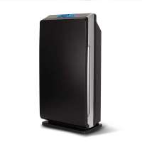 智欣ZZ-601家用空气净化器 除二手烟除尘除螨 灭菌 除甲醛PM2.5—伯爵黑