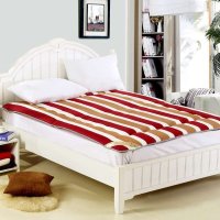 微纺城 加厚学生宿舍可折叠软床垫 单双人日式榻榻米床垫地垫床褥