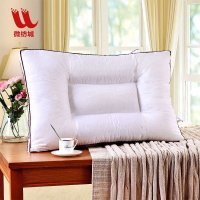 微纺家纺 薰衣草枕头 保健护颈助眠全棉枕芯单人枕心