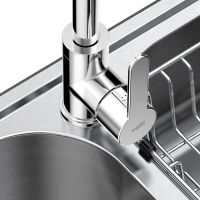 华帝vatti 水槽双槽 304不锈钢厨房水槽 洗菜盆 洗碗盆套餐 加厚不锈钢双槽H-A2021