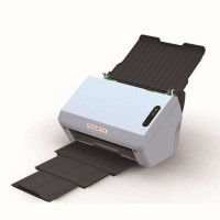 方正 D5210 馈纸式扫描仪 高清 高速 自动进纸扫描仪 A4扫描仪