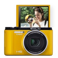 卡西欧数码相机EX-ZR1500YW(黄) +16G卡