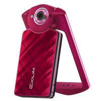 卡西欧（CASIO） 数码相机 EX-TR500 红色（单机版)