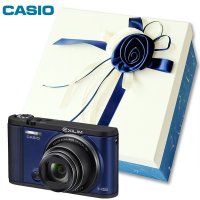 卡西欧(CASIO)EX-ZR2000(蓝)数码相机超值套餐