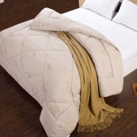 EMAKE 新生代金粉印花驼绒被