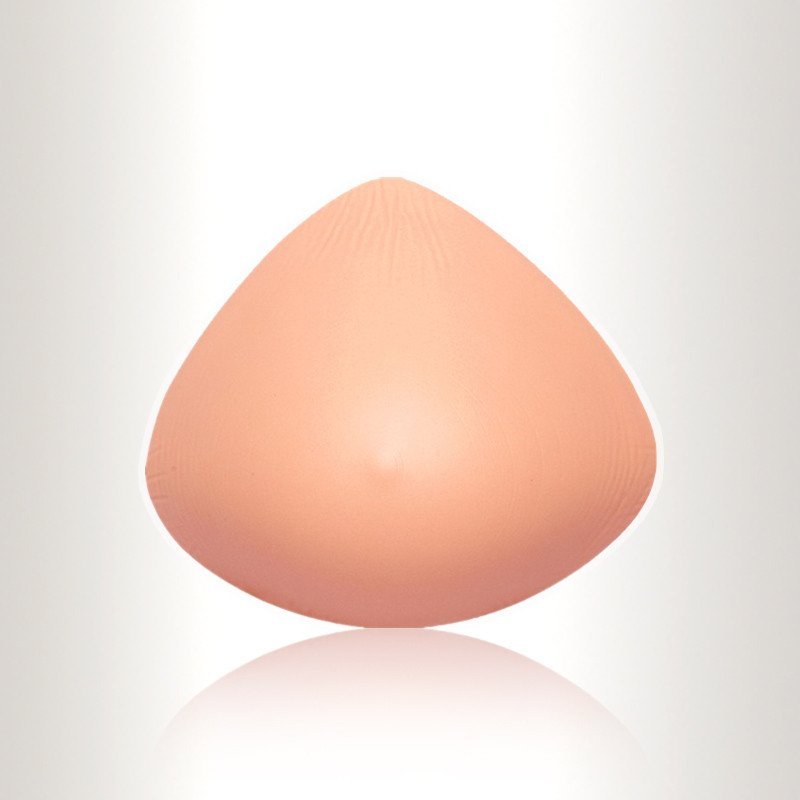 雪伦温控义乳透气型假乳房左右通用tb型视频