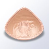 雪伦义乳TC亲肤粘帖三角形假乳房功能硅胶义胸可黏贴