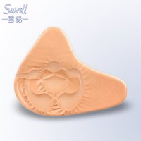 雪伦 温控硅胶义乳TV 假乳假胸假乳房 腋下弥补 透气吸热