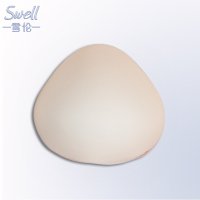 雪伦三角棉质义乳 海绵秀义乳 术后初期保护 假乳房胸垫