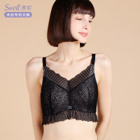 雪伦新品义乳专用文胸 术后固定假胸假乳 无钢圈抹胸款 6620