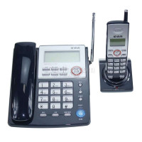 步步高 电话机 HWCD007(76)TSD (绅士蓝)