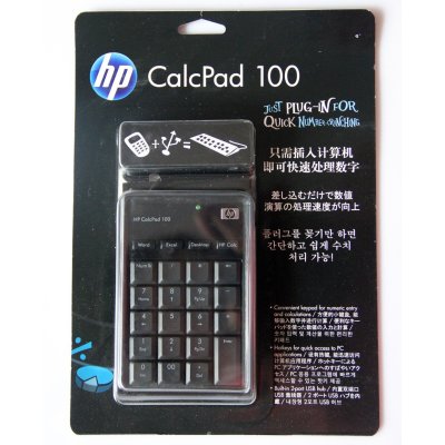 HP 惠普 计算器 HP Calcpad 100 数字键盘