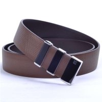 时途商务休闲系列男士皮带平滑扣牛皮st013