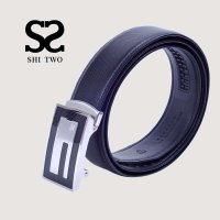 时途防辐射皮带男士精品皮带牛皮自动扣st011