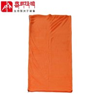 CNHIMALAYA/喜马拉雅 成人睡袋内胆抓绒 户外野营保暖 室内信封式超轻内胆 HS9602