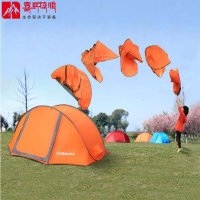 CNHIMALAYA/喜马拉雅 喜马拉雅全自动帐篷户外3-4人防雨自动快开 家庭旅游沙滩速开帐篷