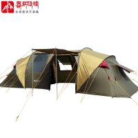 CNHIMALAYA/喜马拉雅 8-10人多人户外帐篷 两室一厅双层自驾露营