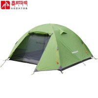 CNHIMALAYA/喜马拉雅 户外帐篷3-4人双层野营防暴雨铝杆 正品登山野外帐篷双人
