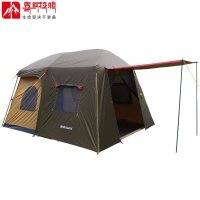 CNHIMALAYA/喜马拉雅 6-8人帐篷户外多人 露营帐篷双层家庭自驾野外野营帐篷 HT9132