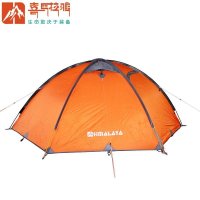 CNHIMALAYA/喜马拉雅 3-4人野外帐篷铝杆 双层帐篷户外 品牌露营帐篷双人防雨 HT9117