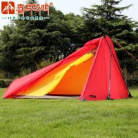 CNHIMALAYA/喜马拉雅 单人露营帐篷防暴雨 专业户外野营帐篷 超轻野外双层帐篷 HT9170