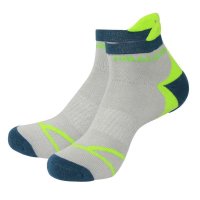 喜马拉雅户外登山袜速干透气 夏季女男徒步袜coolmax运动防臭短筒纯棉袜子