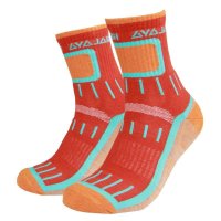 喜马拉雅户外运动徒步登山袜 女男coolmax长筒透气防臭速干袜竹纤维袜子