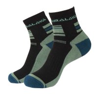 喜马拉雅户外薄款运动防臭袜登山袜子 夏速干透气女男徒步跑步袜coolmax袜