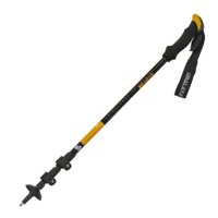 喜马拉雅外锁徒步登山杖 三节伸缩折叠超轻7075手杖 户外登山拐杖