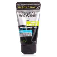 欧莱雅(L'OREAL) 男士炭黑酷凉洁面乳 100ml