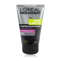 欧莱雅(LOREAL)男士控油炭爽抗黑头洁面乳100ml